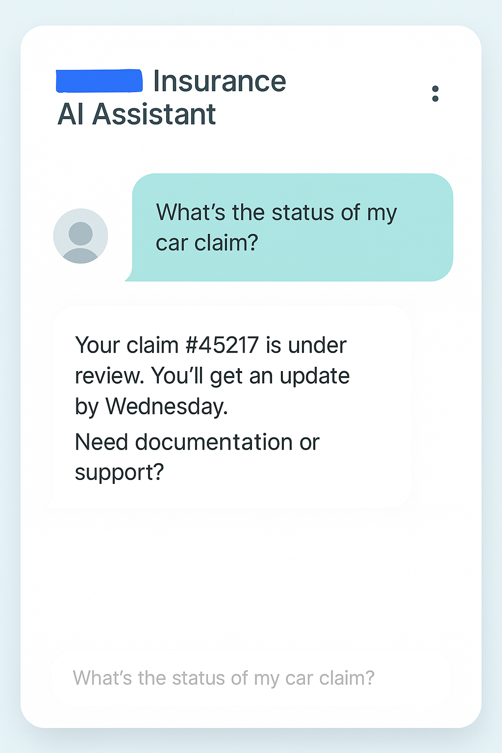 Faster Claims, Happier Customers
