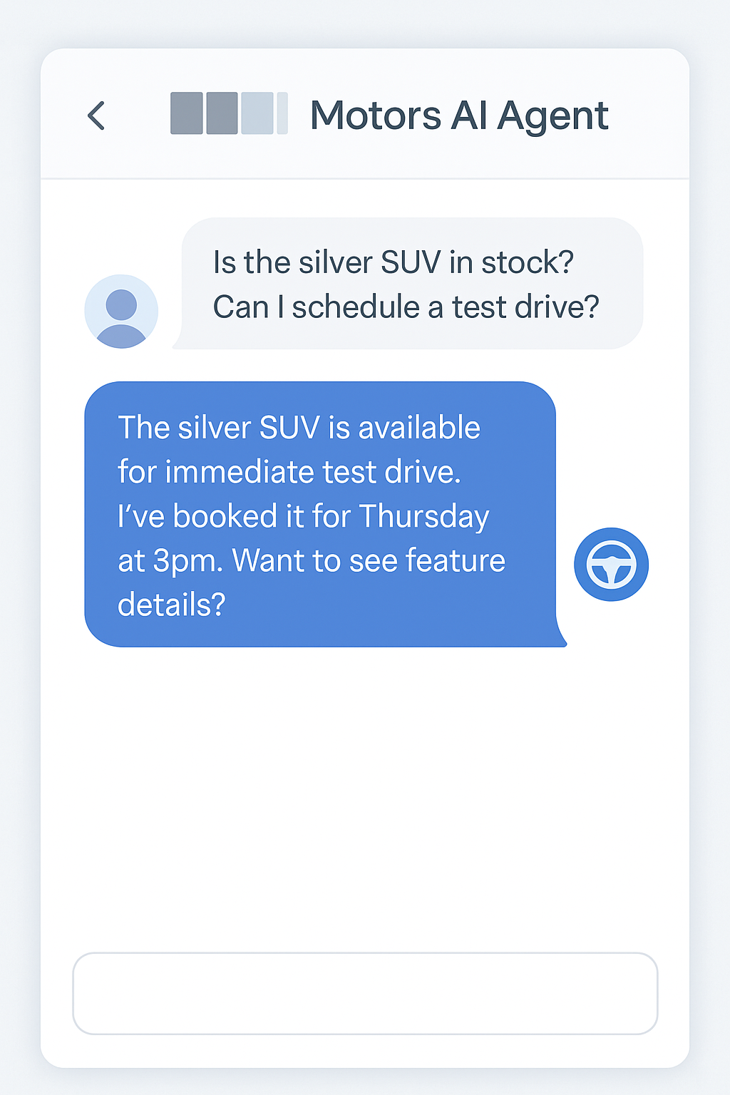 Smarter Sales & Service: Real-Time AI Sales Agent